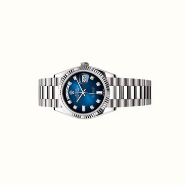 Day-Date 36mm 128239 Blue Dial
