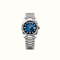 Day-Date 36mm 128239 Blue Dial