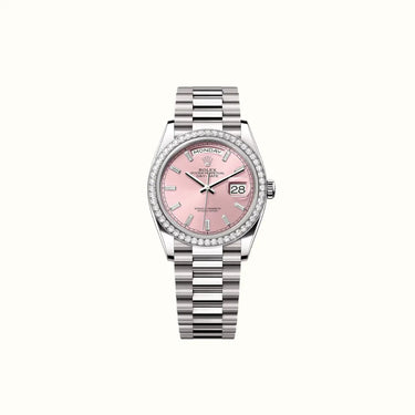 Day-Date 36mm 128349RBR Pink Dial