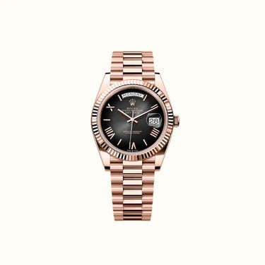 Day-Date 40mm 228235 Black Dial