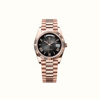 Day-Date 40mm 228235 Black Dial