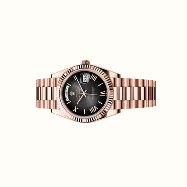 Day-Date 40mm 228235 Black Dial