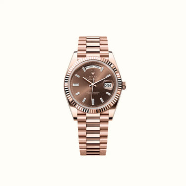 Day-Date 40mm 228235 Chocolate Dial