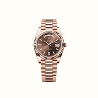 Day-Date 40mm 228235 Chocolate Dial