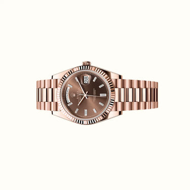 Day-Date 40mm 228235 Chocolate Dial