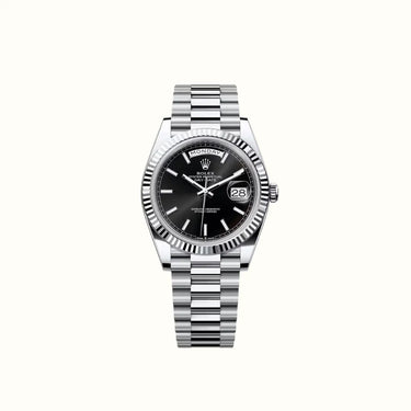 Day-Date 40mm 228236 Black Dial