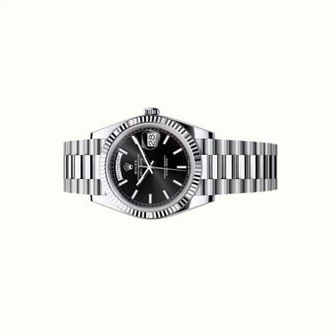 Day-Date 40mm 228236 Black Dial