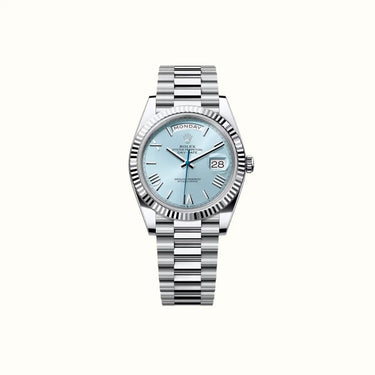 Day-Date 40mm 228236 Ice Blue Dial