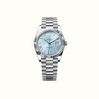 Day-Date 40mm 228236 Ice Blue Dial