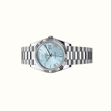Day-Date 40mm 228236 Ice Blue Dial
