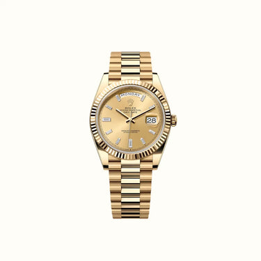 Day-Date 40mm 228238 Champagne Dial