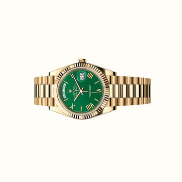 Day-Date 40mm 228238 Green Dial Oyster