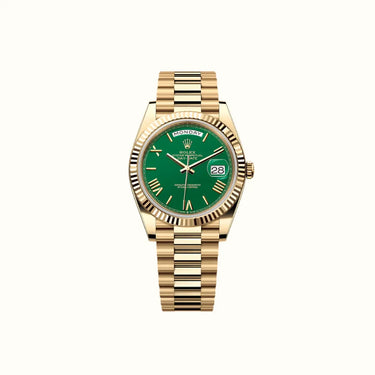 Day-Date 40mm 228238 Green Dial Oyster