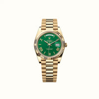 Day-Date 40mm 228238 Green Dial Oyster