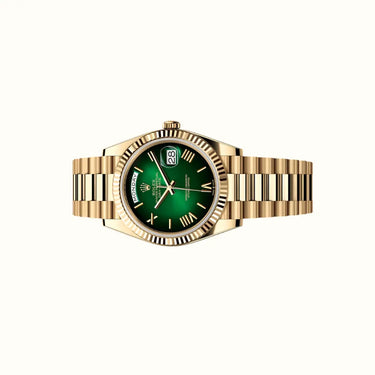 Day-Date 40mm 228238 Green Dial