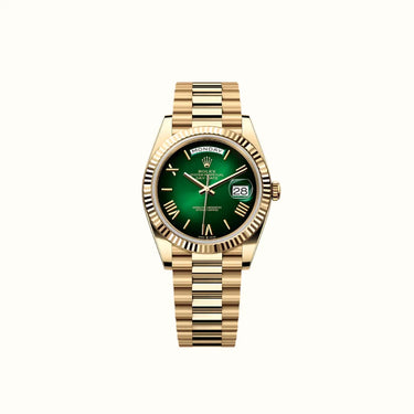 Day-Date 40mm 228238 Green Dial