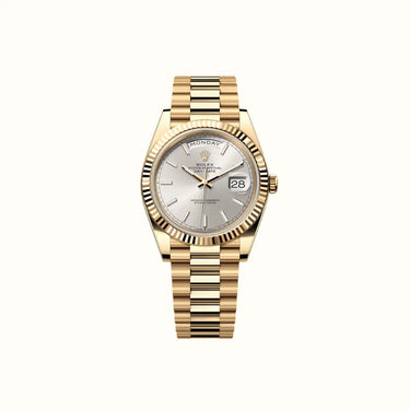 Day-Date 40mm 228238 Silver Dial