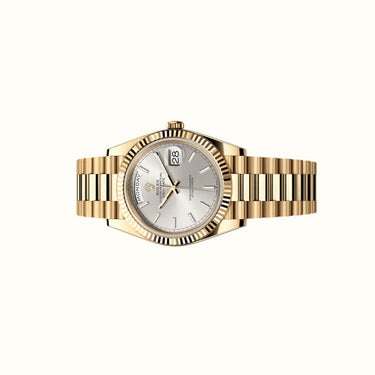Day-Date 40mm 228238 Silver Dial