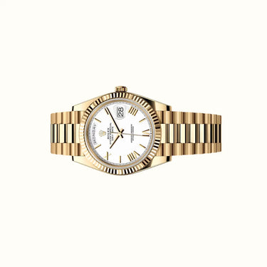 Day-Date 40mm 228238 White Dial
