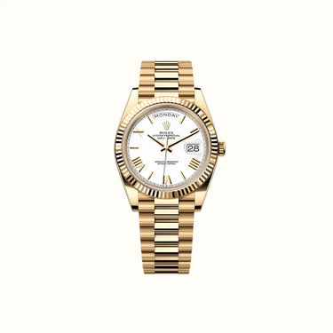 Day-Date 40mm 228238 White Dial