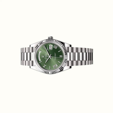 Day-Date 40mm 228239 Olive Green Dial