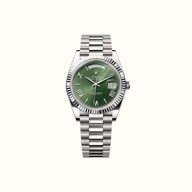 Day-Date 40mm 228239 Olive Green Dial