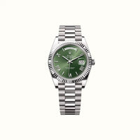 Day-Date 40mm 228239 Olive Green Dial