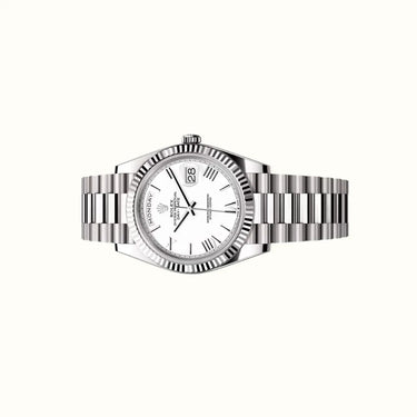 Day-Date 40mm 228239 White Dial