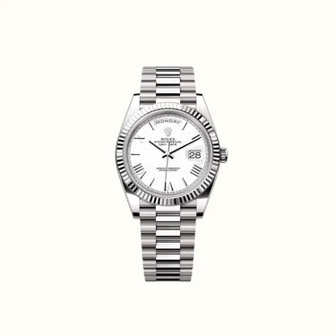 Day-Date 40mm 228239 White Dial
