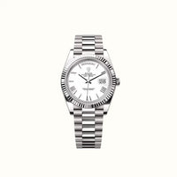 Day-Date 40mm 228239 White Dial