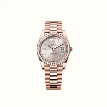 Day-Date 40mm 228345RBR Sundust Dial