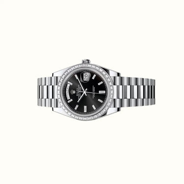 Day-Date 40mm 228396TBR Black Dial