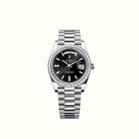 Day-Date 40mm 228396TBR Black Dial