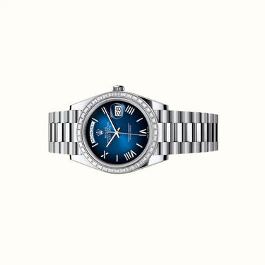 Day-Date 40mm 228396TBR Blue Dial
