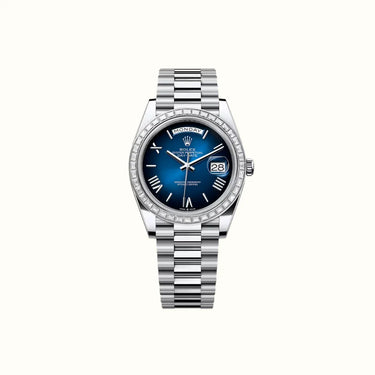 Day-Date 40mm 228396TBR Blue Dial