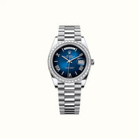 Day-Date 40mm 228396TBR Blue Dial