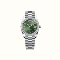 Day-Date 40mm 228396TBR Olive Green Dial