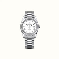 Day-Date 40mm 228396TBR White Dial
