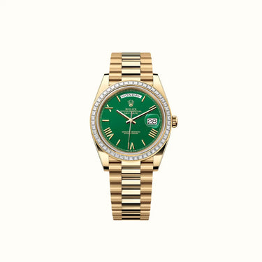 Day-Date 40mm 228398TBR Green Dial