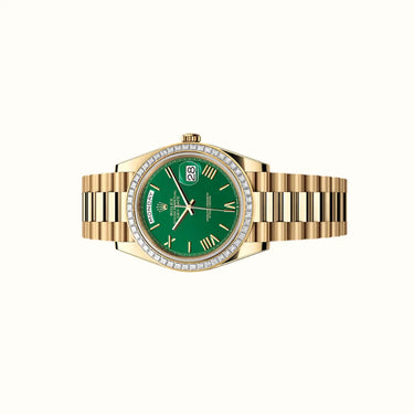 Day-Date 40mm 228398TBR Green Dial