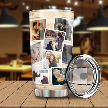Custom Photo We Had Each Other - Couple Personalized Standard Tumbler - Anniversary, Gift For Couple, Husband, Wife