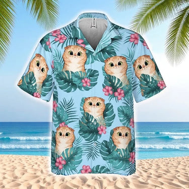 Paws &amp; Sunshine  - Custom Hawaiian Shirt  - Perfect Gift for Dad, For Pet Owners, Pet Lovers