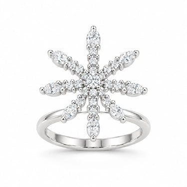 Eirwen Flake Ring