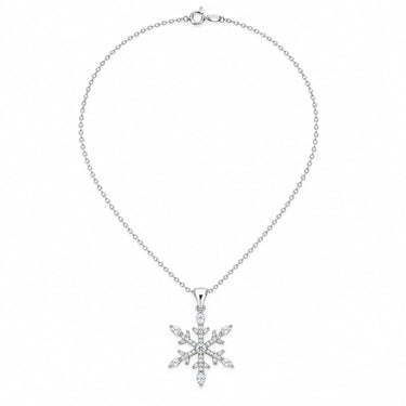 Eirwen Snowflake Pendant Necklace