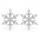 Eirwen Snowflake Stud Earrings