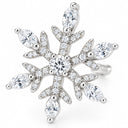 Eirwen Snowflake Stud Earrings