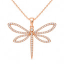 Elowen Dragonfly Pendant Necklace