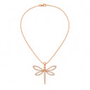 Elowen Dragonfly Pendant Necklace