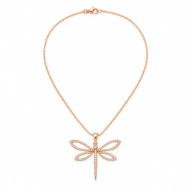 Elowen Dragonfly Pendant Necklace