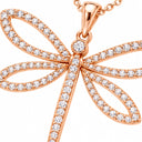 Elowen Dragonfly Pendant Necklace